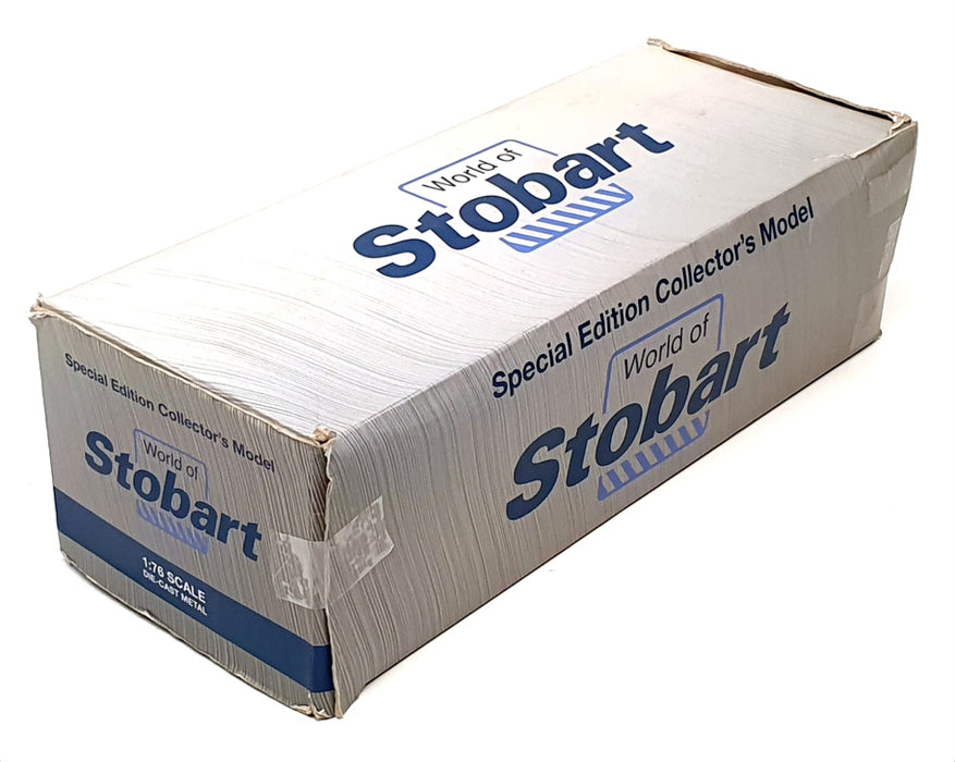 Oxford Diecast 1/76 Scale 4 664 101 - Komatsu PC340 Hydraulic Excavator Stobart