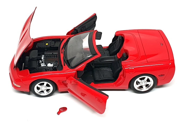 Ertl 1/18 Scale Diecast 11725D - 1998 Chevrolet Corvette - Red