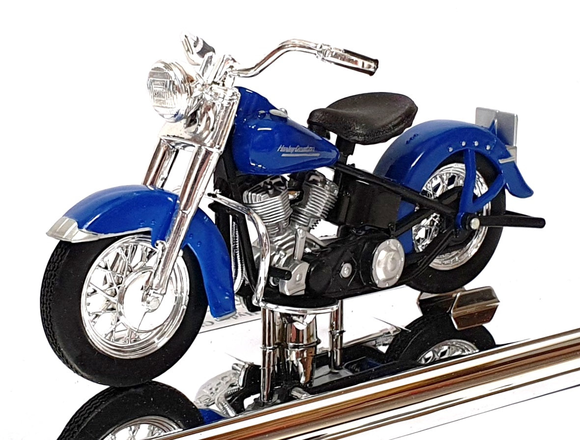 Maisto 1/18 Scale 39360 - 1953 Harley Davidson 74FL Hydra Glide - Blue