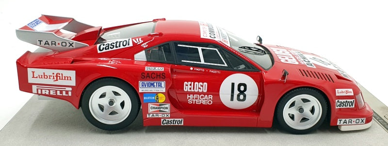 Tecnomodel 1/18 Scale TM18-100C Ferrari 308 GTB Turbo Silverstone 1981 #18