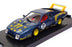 Brumm 1/43 Scale R214 - Ferrari 512 BB #77 Le Mans 1980 - Blue/Yellow