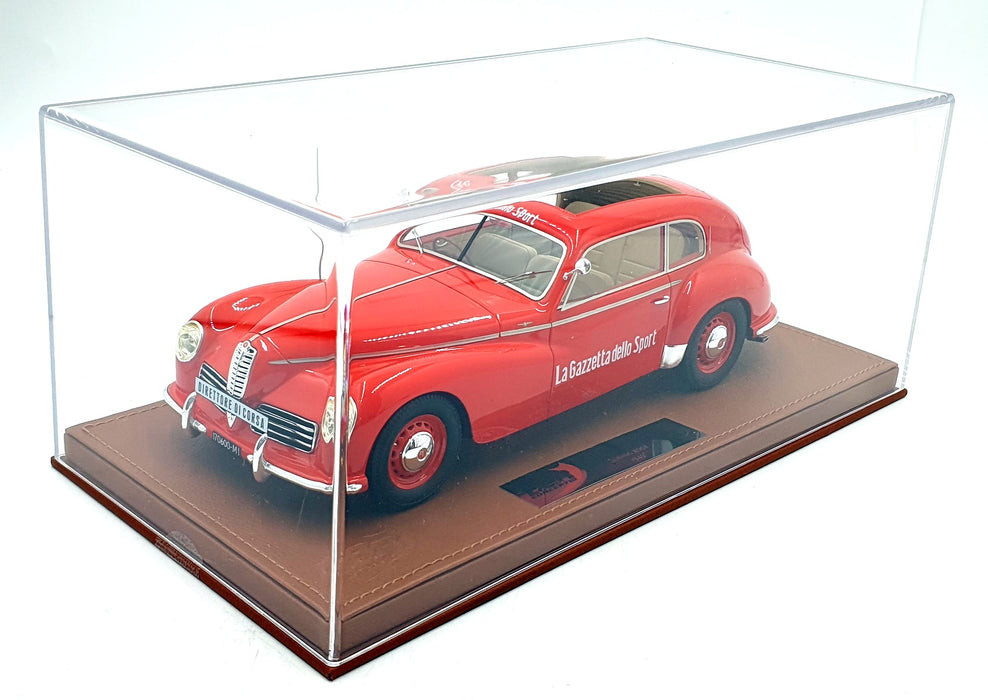 BBR 1/18 Scale BBRC1812GIV - Alfa Romeo Freccia d'Oro Sliding Roof 1949 Red