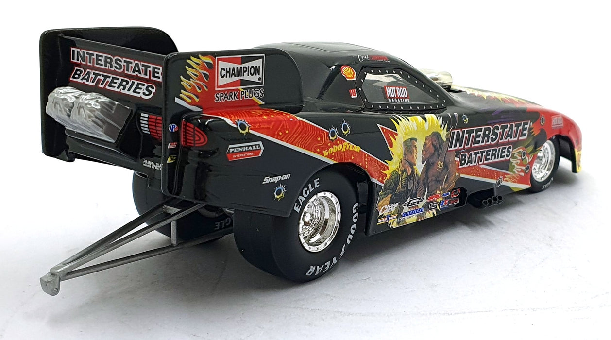 Action 1/24 Scale W249829261-1 Pontiac Funny Car Dragster 1998 - Pedregon