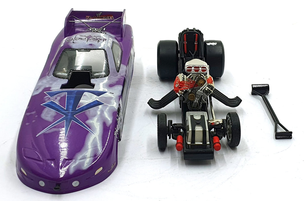 Action 1/24 Scale 100222 Pontiac Funny Car Dragster WWF/Undertaker - Epler