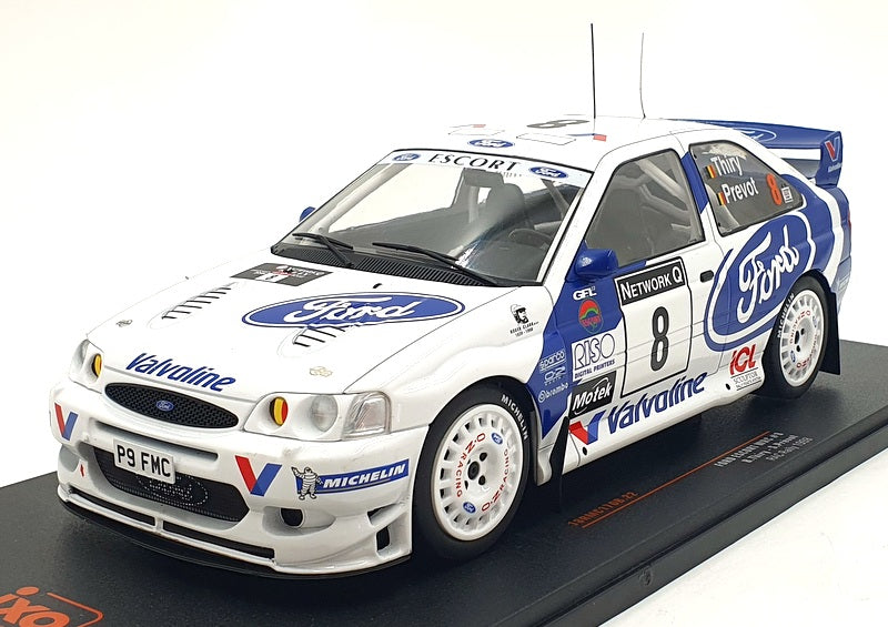 IXO MITSUBISHI LANCER RS Evo V #1 Makinen RAC Rally 1998 1,3kg IXO MITSUBISHI LANCER RS Evo V #1 Makinen RAC Rally 1998 1,3kg