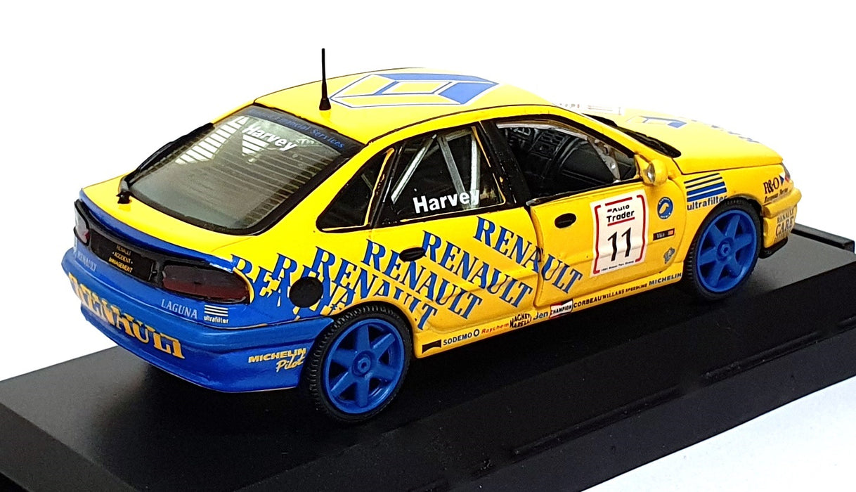 Vitesse 1/43 Scale L069A - Renault Laguna #11 BTCC 1994 Tim Harvey - Yellow