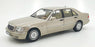 Norev 1/18 Scale Diecast 183723 - 1997 Mercedes-Benz S600 Smoke Silver Metallic