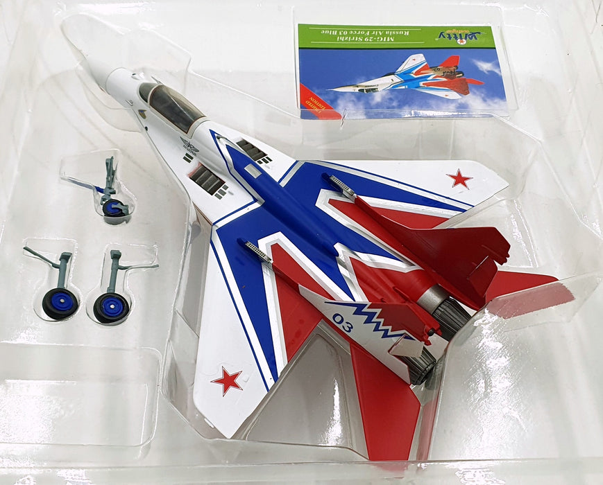 Witty Wings 1/72 Scale WTW-72-019-018 - Mig-29 Strizhi Russian AF 03 Blue