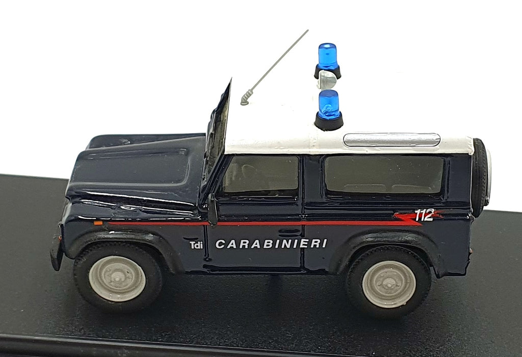 Giocher 1/43 Scale 170226C - Land Rover Defender Carabineri STR.