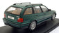 Model Car Group 1/18 Scale Diecast MCG18366 BMW 3-Series E36 Touring Met. Green