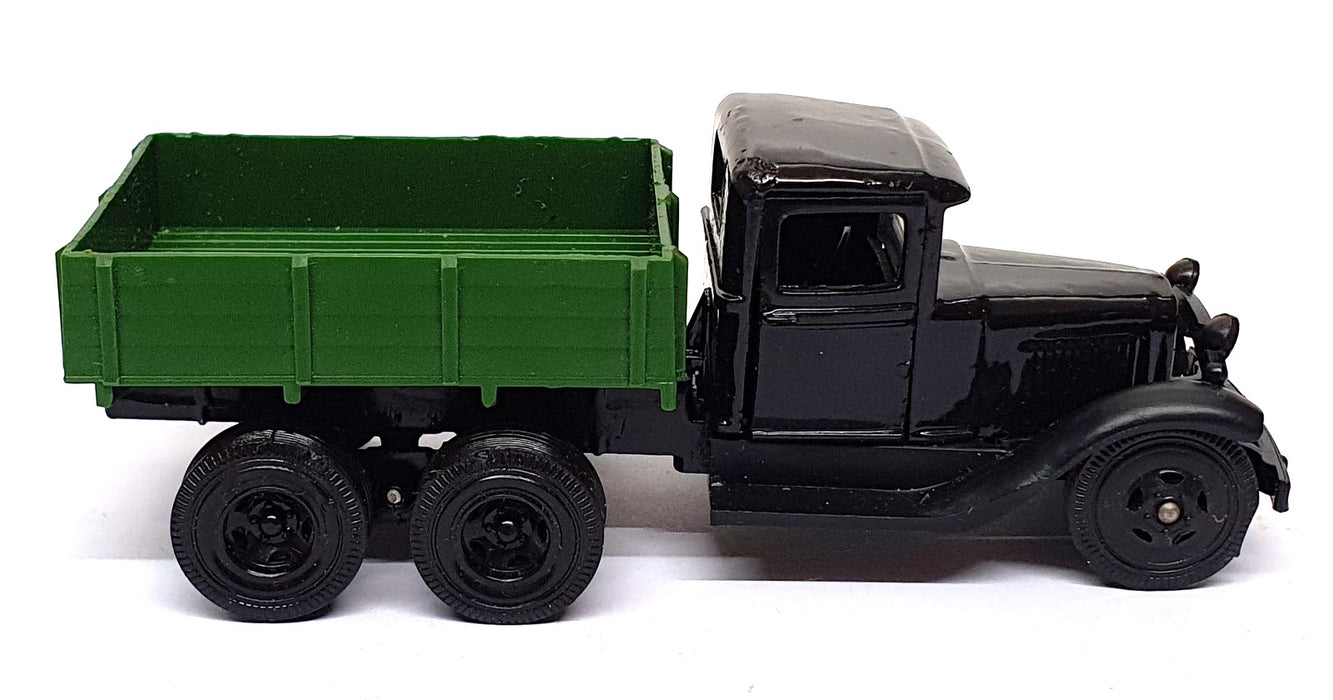 USSR Brand 1/43 Scale Diecast 1PG-1277 - Gaz Truck - Black/Green