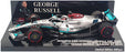 Minichamps 1/43 Scale 417 220163 - F1 Mercedes-AMG W13E Bahrain GP 2021 Russell
