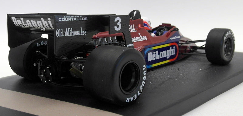 Minichamps 1/18 Scale - 117 840003 Tyrrell Ford 012 M Brundle Detroit 1984
