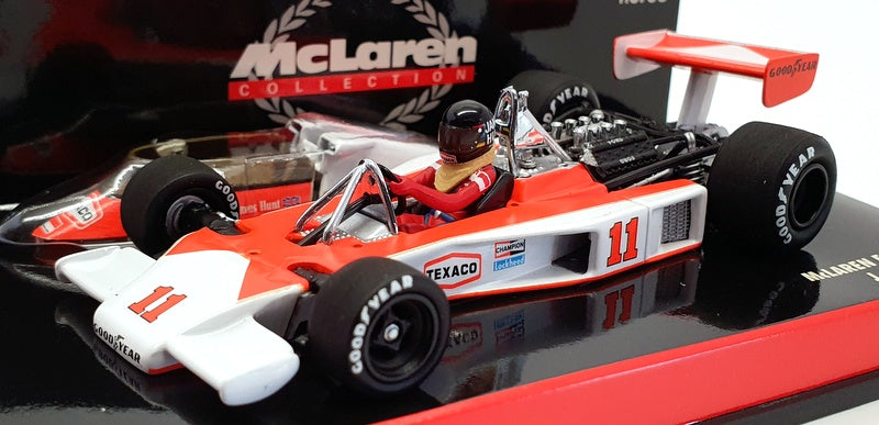 Minichamps 1/43 Scale 530 764311 - McLaren Ford M23 #11 J.Hunt