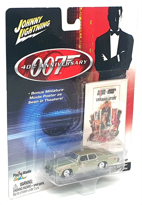 Johnny Lightning 1/64 Scale 261-04 - JW Pepper's Cruiser 007 Live And Let Die