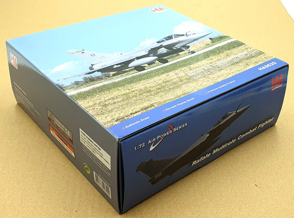 Hobby Master 1/72 Scale HA9620 - Rafale EG Multirole Fighter Hellenic AF 2023