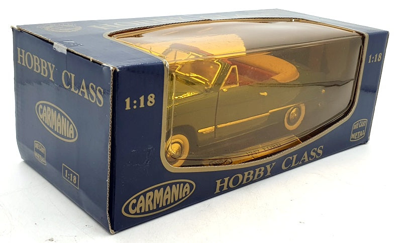 Mira 1/18 Scale Diecast 05022 - 1949 Ford Convertible - Green