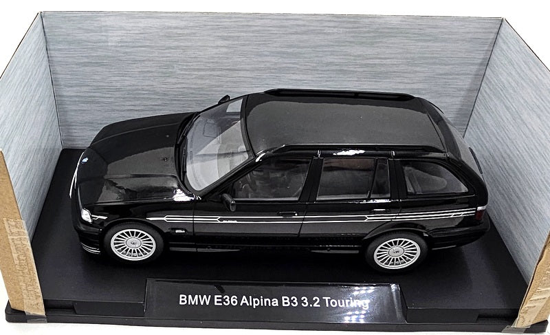 Model Car Group 1/18 Scale MCG18228 - BMW E36 Alpina B3 Toruing Met Black
