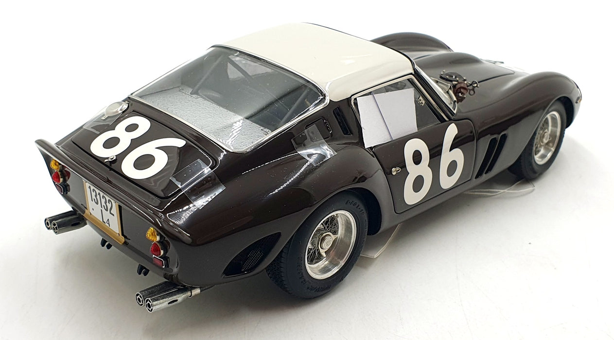 CMC 1/18 Scale M-156 - Ferrari 250 GTO 1962 Targa Florio #86 - Brown