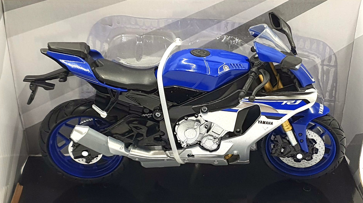 NewRay 1/12 Scale 57803B - Yamaha YZF-R1 Motorbike - Blue