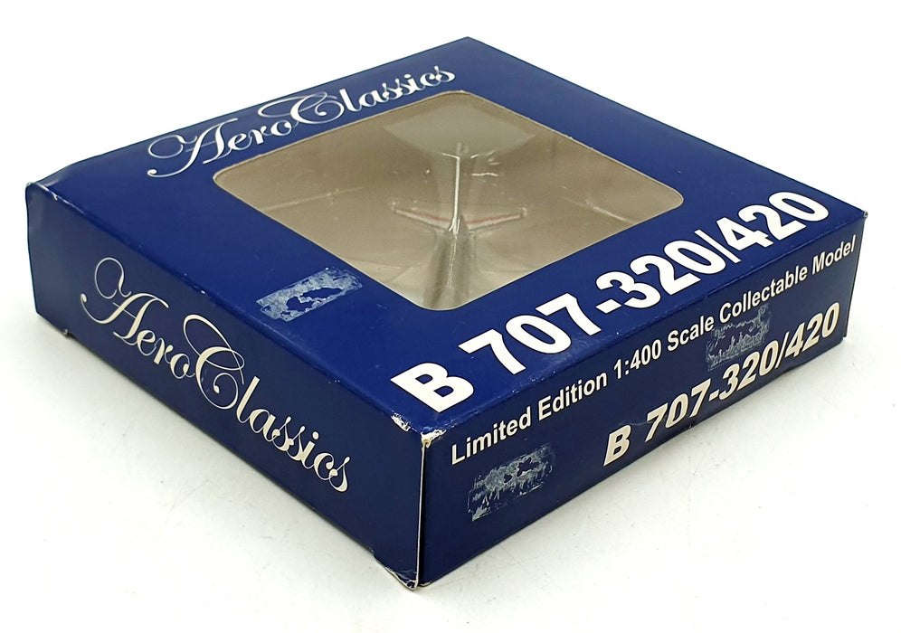 Aero Classics 1/400 Scale B 707-320/420 AA Boeing American Airlines 707 Aircraft