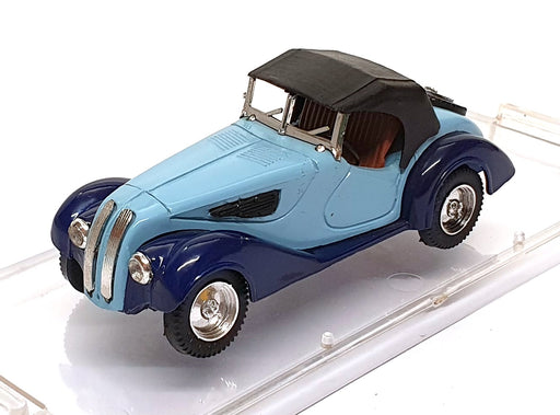 Vitesse 1/43 Scale Diecast 123 - BMW 328 Closed Cabriolet - 2-Tone Blue