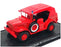 Del Prado 1/43 Scale DP062 - 1942 Dodge WC T12-14 Command Fire Car - Red