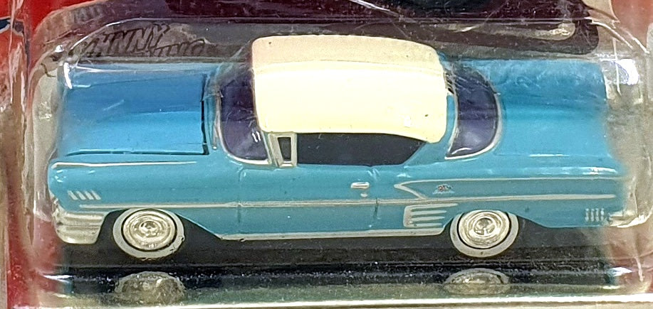 Johnny Lightning 1/64 Scale 434-01 - 1958 Chevrolet Impala - Blue