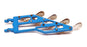 Corgi 9.5cm Long Original Diecast 61 - Four Furrow Plow - Blue
