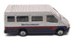 Corgi Appx 12cm Long C676/7 - Ford Transit Van (British Airways) Silver Dk Blue