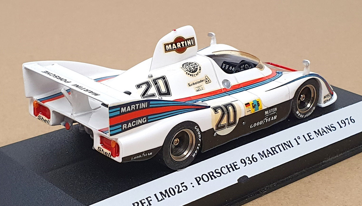 Starter 1/43 Scale LM025 - Porsche 936 Martini 1st #20 Le Mans 1976