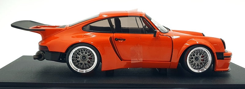 Solido 1/18 Scale Diecast S1810501 - 2002 Porsche KS-R - Orange