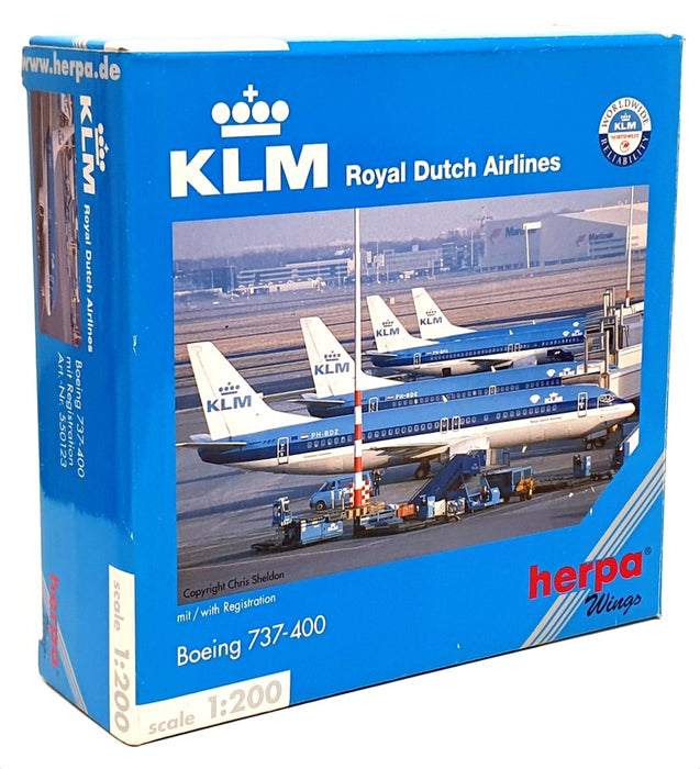 1/200 KLM Boeing 737 モデル ScaleModelStore.com :: NG Models 1:200 - 09001 - KLM Royal