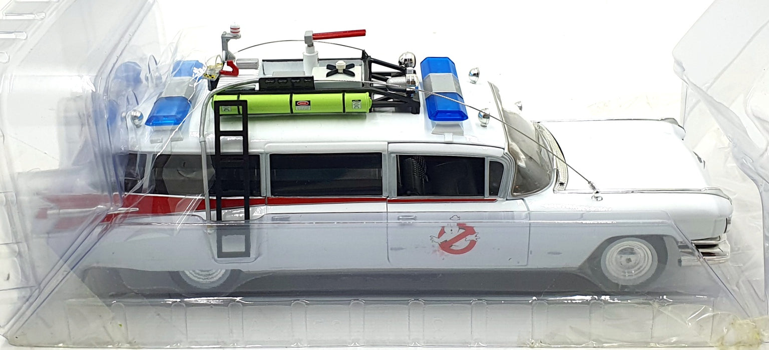 Auto World 1/18 Scale AWSS118/06 1959 Cadillac ECTO-1 Ghostbusters + Slimer