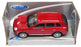 Welly 11cm Long Diecast 42348F-CW - Porsche Cayenne Turbo - Met. Deep Red