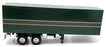 KK Scale Road Kings 1/18 Scale RK180165 Semi Automatic Truck Trailer DK Green