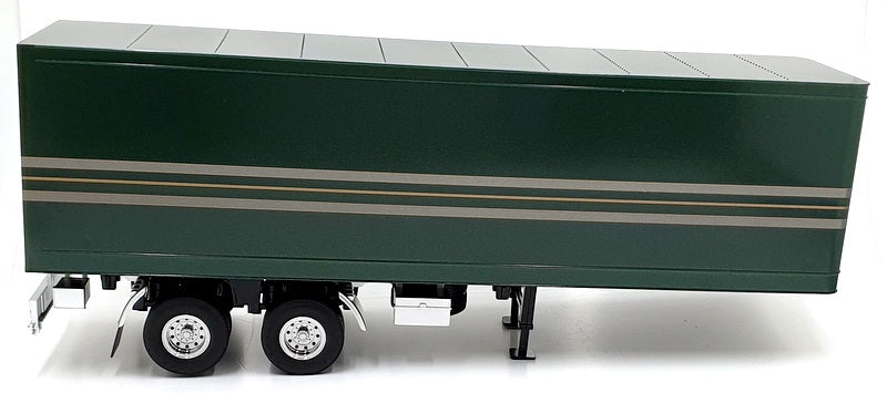 KK Scale Road Kings 1/18 Scale RK180165 Semi Automatic Truck Trailer DK Green