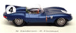 Spark 1/43 Scale 43LM56 - Jaguar D Winner #4 24H Le Mans 1956 - Matt Blue