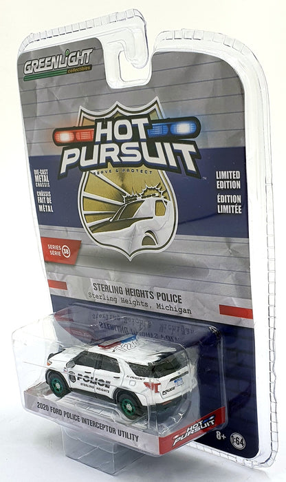 Greenlight 1/64 Scale 42960-E - 2020 Ford Police Interceptor Utility