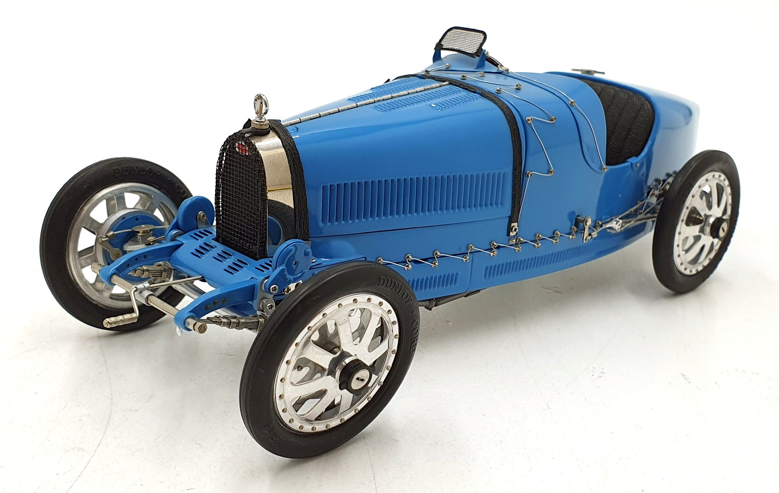A CMC 1:18 Bugatti Typ 35 Grand Prix 1924, M-063, in original box with A CMC 1:18 Bugatti Typ 35 Grand Prix 1924, M-063, in original box with