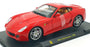 Burago 1/24 Scale Diecast 191223C- 2006 Ferrari 599 GTB Fiorano - Red
