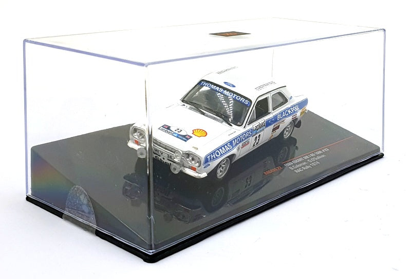 Ixo 1/43 Scale RAC439.22 - Ford Escort MK I RS 1600 #23 RAC Rally 1974