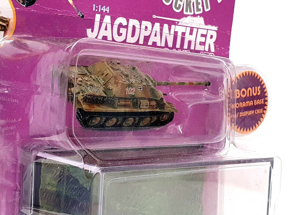 Dragon Models 1/144 Scale 20019 - Jagdpanther Sd.Kfz 173 Tank Ardennes 1944