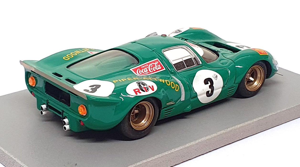 S.H.M.R. 1/43 Scale 216 -  Ferrari 412P #3 9H Kyalami 1968 #3 Piper/Attwood