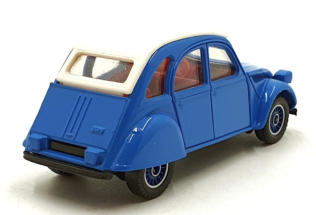 Solido 1/43 Scale 1301 - Citroen 2 CV - Blue