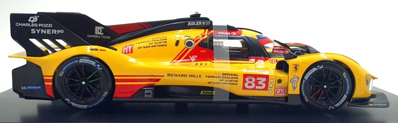 Burago 1/18 Scale Diecast 18-16313 - Ferrari 499P #83 24 Hr Le Mans