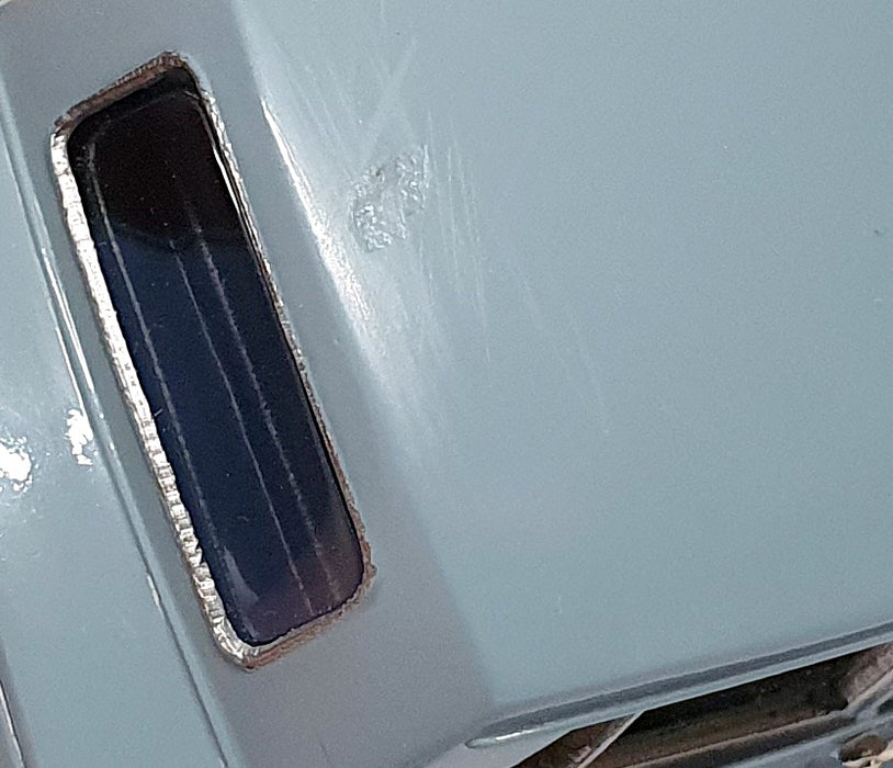 Lansdowne Models 1/43 Scale LDM49 - 1951 Triumph Mayflower - REWORKED Lt. Blue