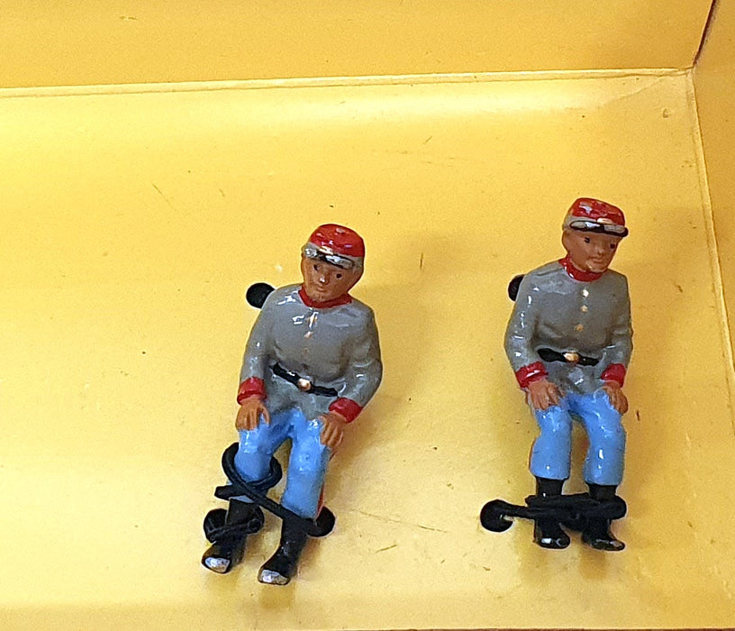 Britains Soldiers 54mm 8874 The American Civil War Confederate Gun Limber & Crew