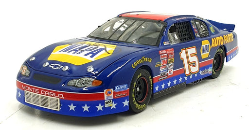Action 1/24 Scale ACE102701 - Chevrolet 2002 NASCAR #15 NAPA - Waltrip