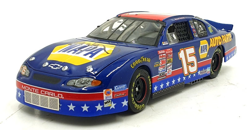 Action 1/24 Scale ACE102701 - Chevrolet 2002 NASCAR #15 NAPA - Waltrip